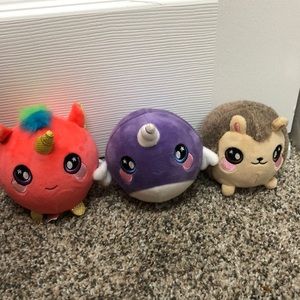 Squeezamals One unicorn one hedgehog one Norwall